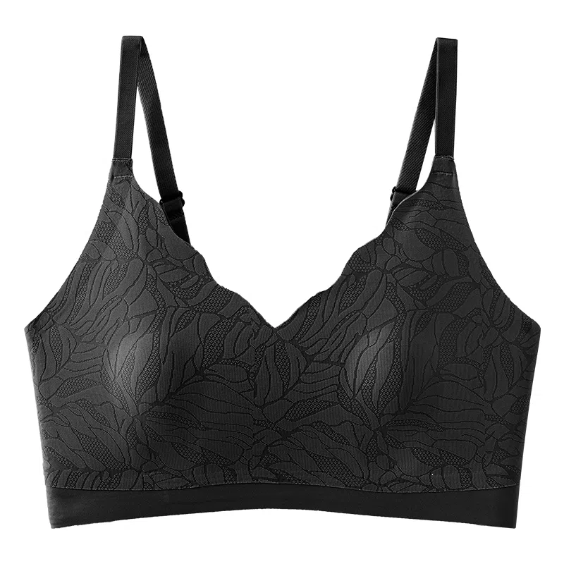 草本初色 兔耳杯透气吸湿排汗防凸点大胸显小文胸 女款