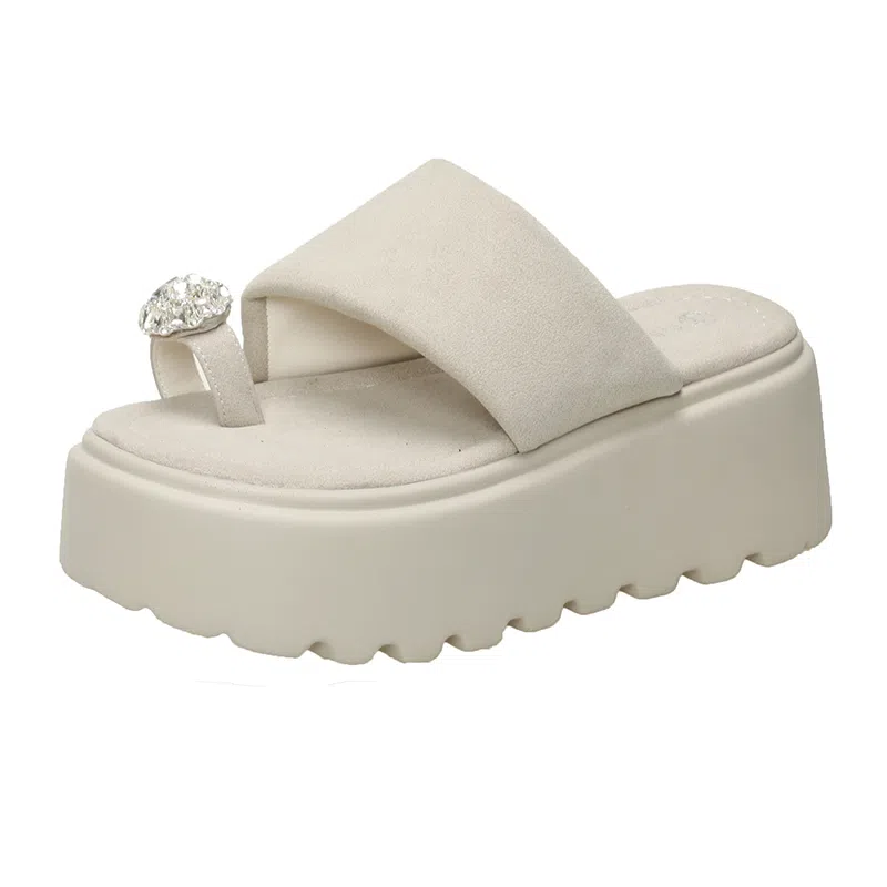 美洲爵士 小香风气质 时尚百搭人字拖鞋 女款