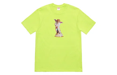 Supreme SS19 Cupid Tee NeonGreen T