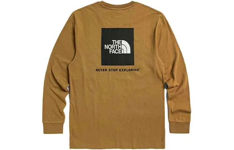 THE NORTH FACE Urban Exploration Ls Box Tee logoT
