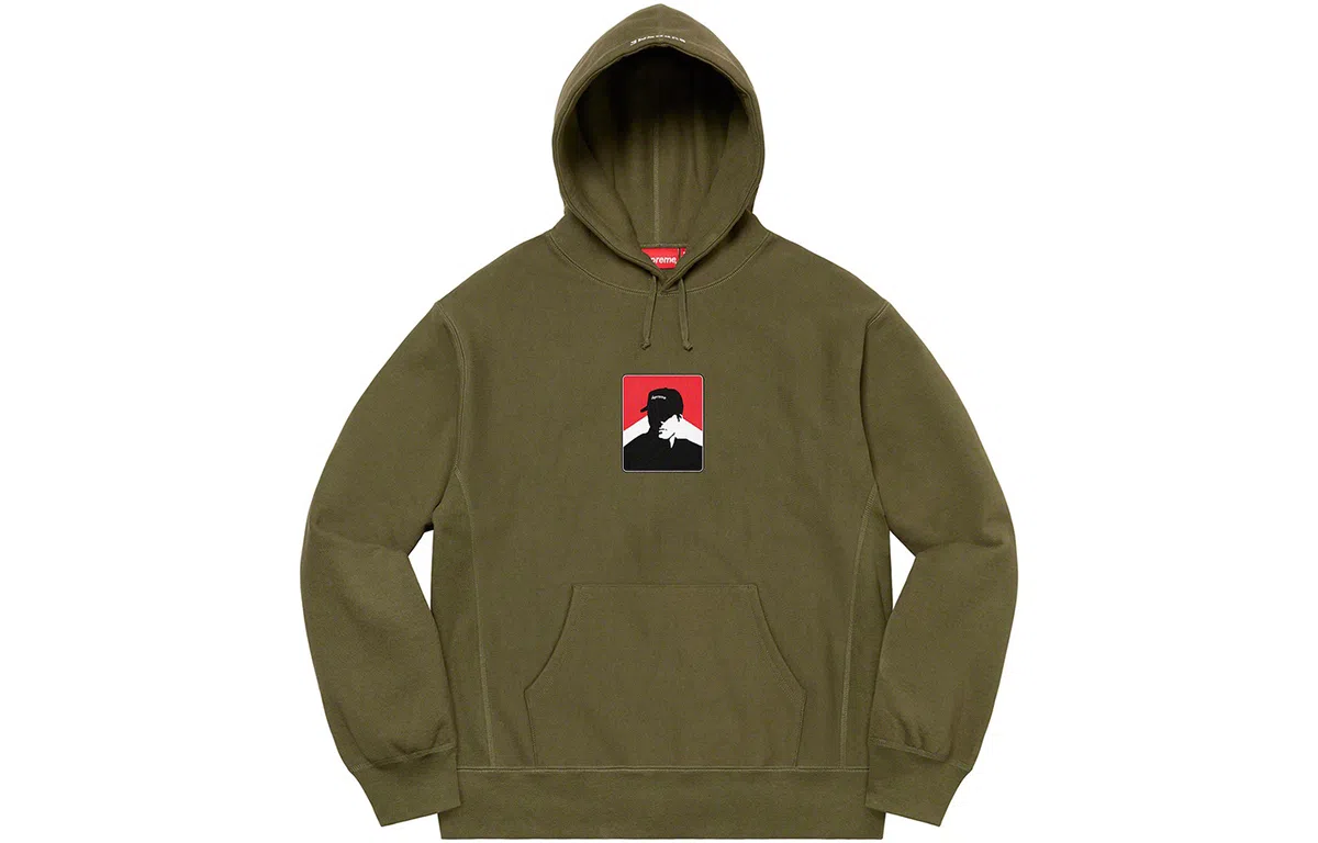 Supreme FW20 Portrait Hooded Sweatshirt
