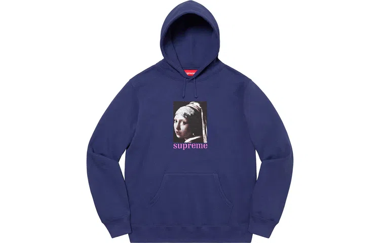 Supreme FW20 Week 13 Pearl Hooded Sweatshirt