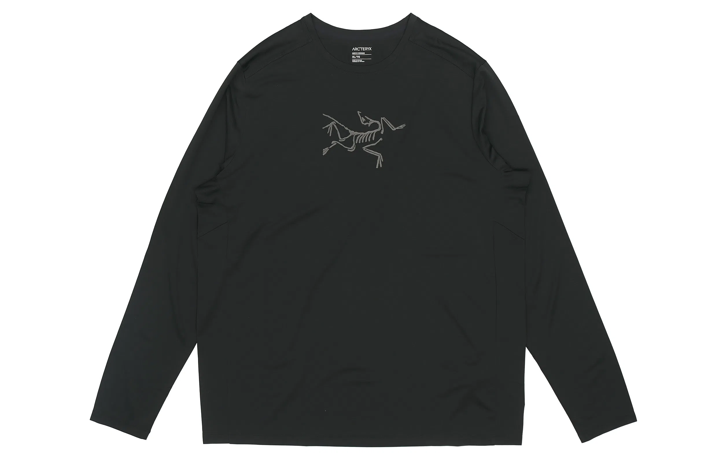 Arcteryx Cormac Logo LS T
