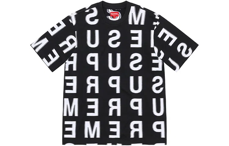 Supreme Intarsia S/S Top