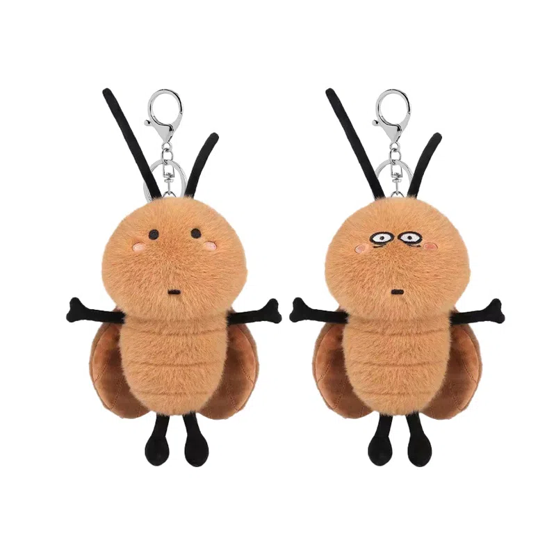 一点潮玩 创意南方蟑螂挂饰 搞怪丑萌 玩偶周边