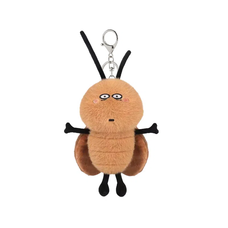 一点潮玩 创意南方蟑螂挂饰 搞怪丑萌 玩偶周边