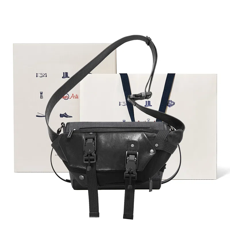 BVP Knight Chest Bag Black