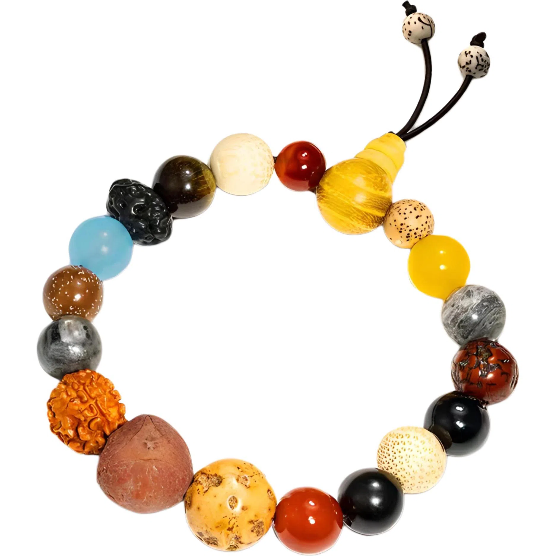 Liutong Buddha Beads Bracelet