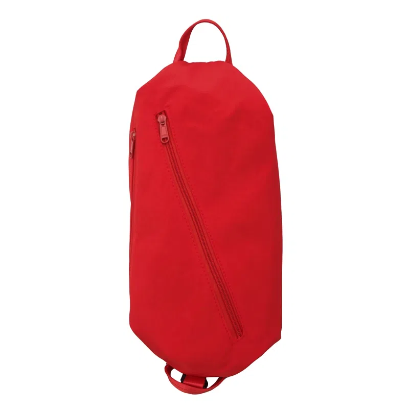 德力熊 时尚休闲 尼龙 胸包 男女同款情侣款 多色