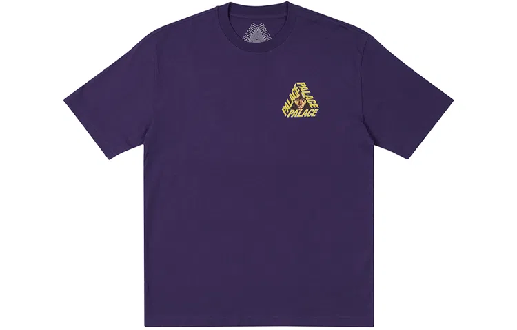 PALACE G-Face T-Shirt Purple T