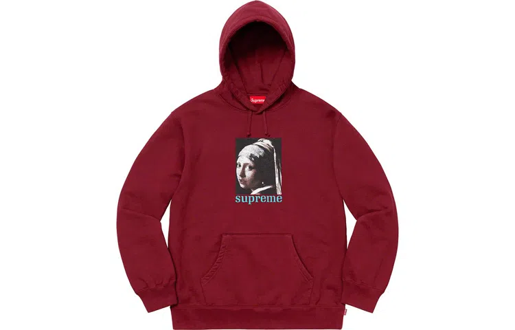 Supreme FW20 Week 13 Pearl Hooded Sweatshirt