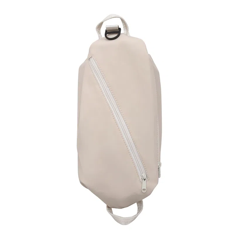 德力熊 时尚休闲 尼龙 胸包 男女同款情侣款 多色