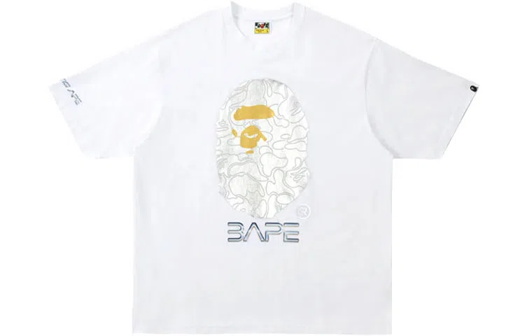 A BATHING APE x Hajime Sorayama Ape Head Tee