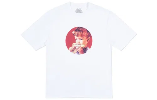 PALACE Munchy T-Shirt White T