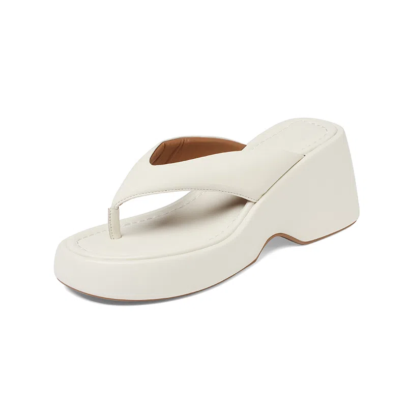 泓阳琳 百搭时尚显瘦人字拖鞋 女