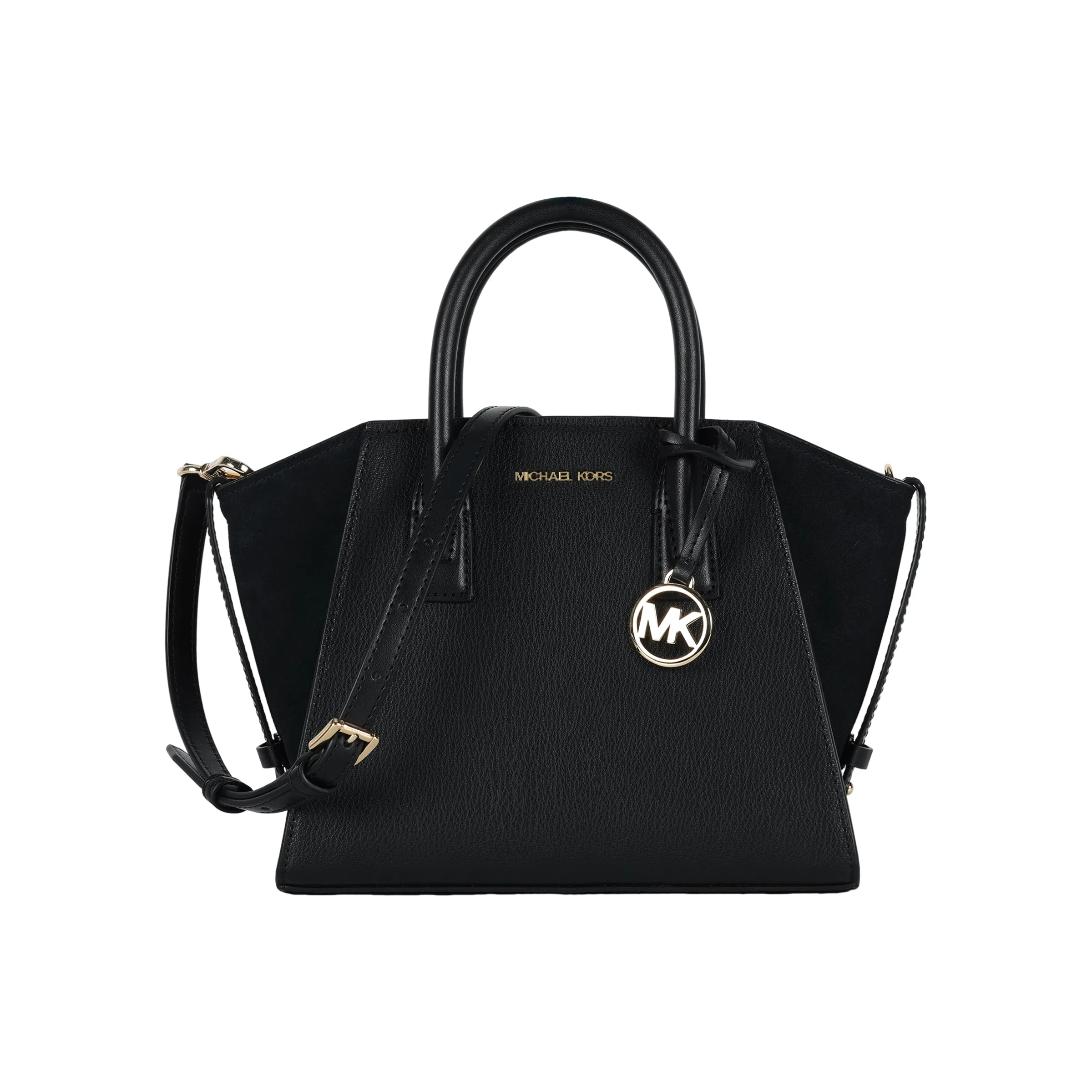 Michael Kors Avril Small Tote Bag Black