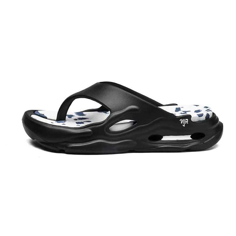 南极人 户外时尚潮流百搭运动 防滑人字拖鞋 男女同款