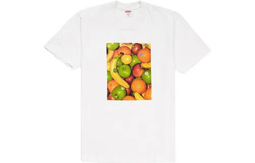 Supreme SS19 Fruit Tee White T