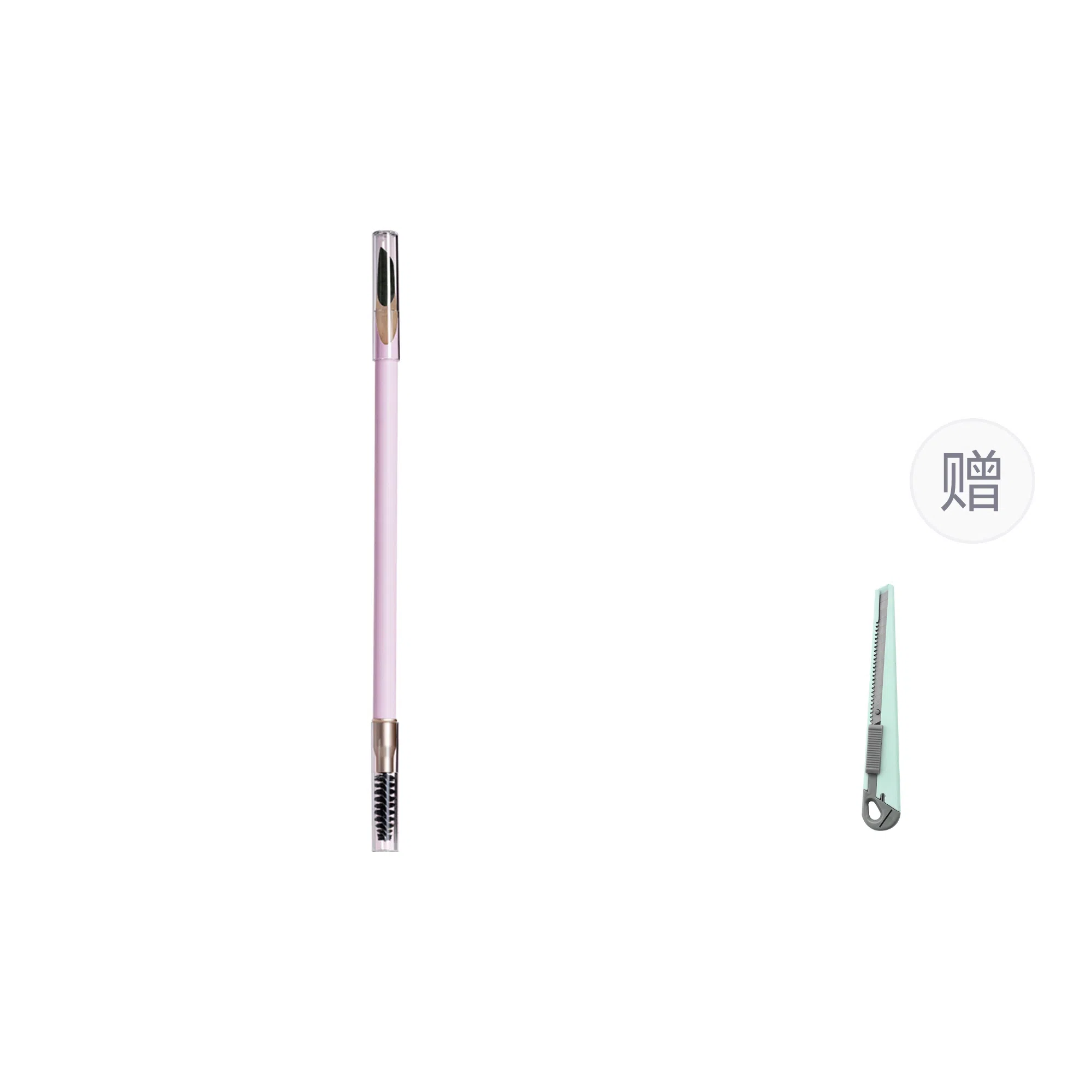 妮丽雅 何首乌砍刀眉笔 不脱色根根分明