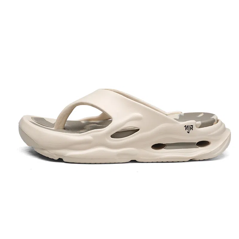 南极人 户外时尚潮流百搭运动 防滑人字拖鞋 男女同款