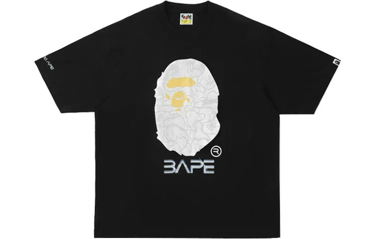 A BATHING APE x Hajime Sorayama Ape Head Tee
