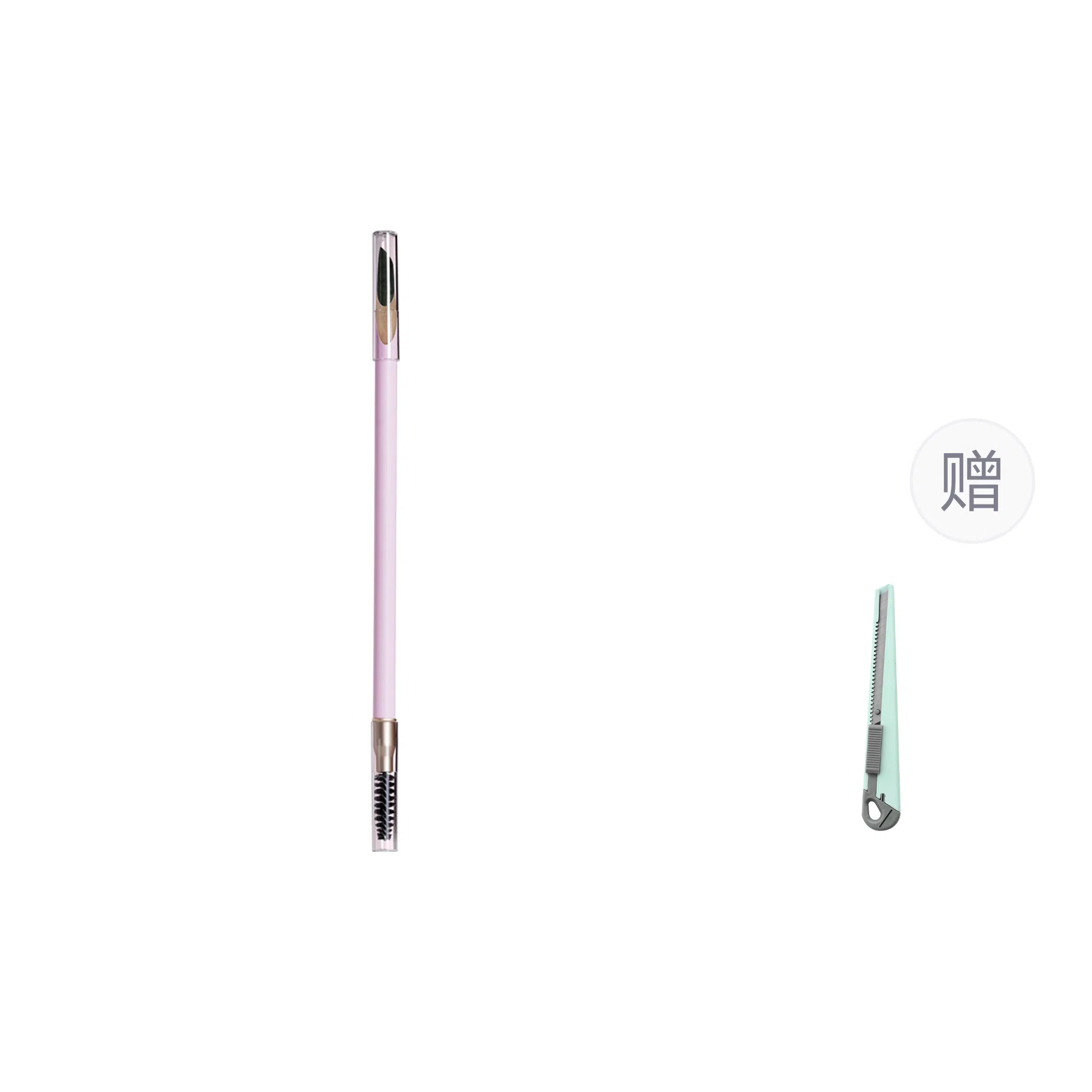 妮丽雅 何首乌砍刀眉笔 不脱色根根分明