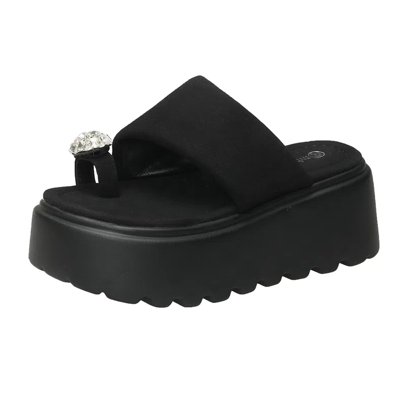 美洲爵士 小香风气质 时尚百搭人字拖鞋 女款