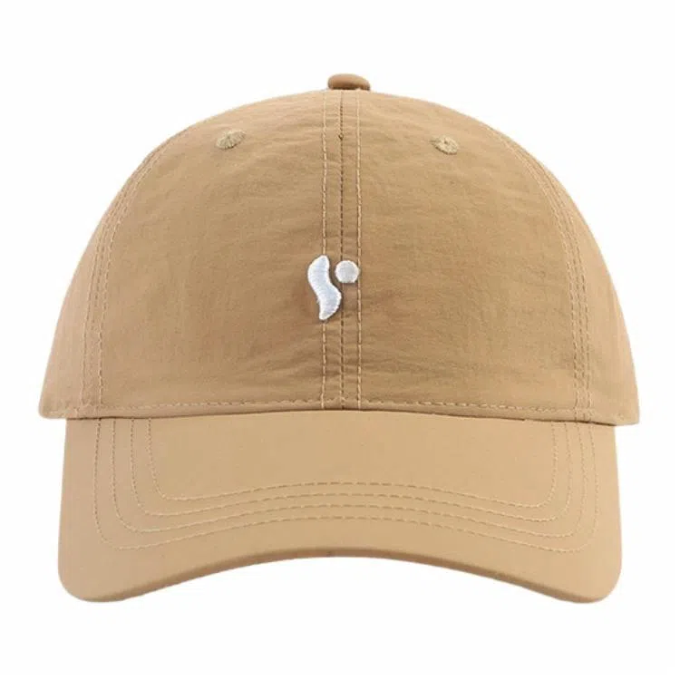 氧气樱桃 韩版个性拼接早春大头围显脸小简约立体刺绣速干 涤纶 鸭舌帽 男女同款情侣款