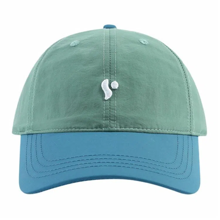 氧气樱桃 韩版个性拼接早春大头围显脸小简约立体刺绣速干 涤纶 鸭舌帽 男女同款情侣款