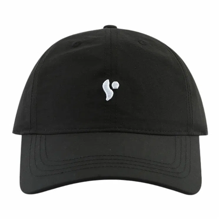 氧气樱桃 韩版个性拼接早春大头围显脸小简约立体刺绣速干 涤纶 鸭舌帽 男女同款情侣款