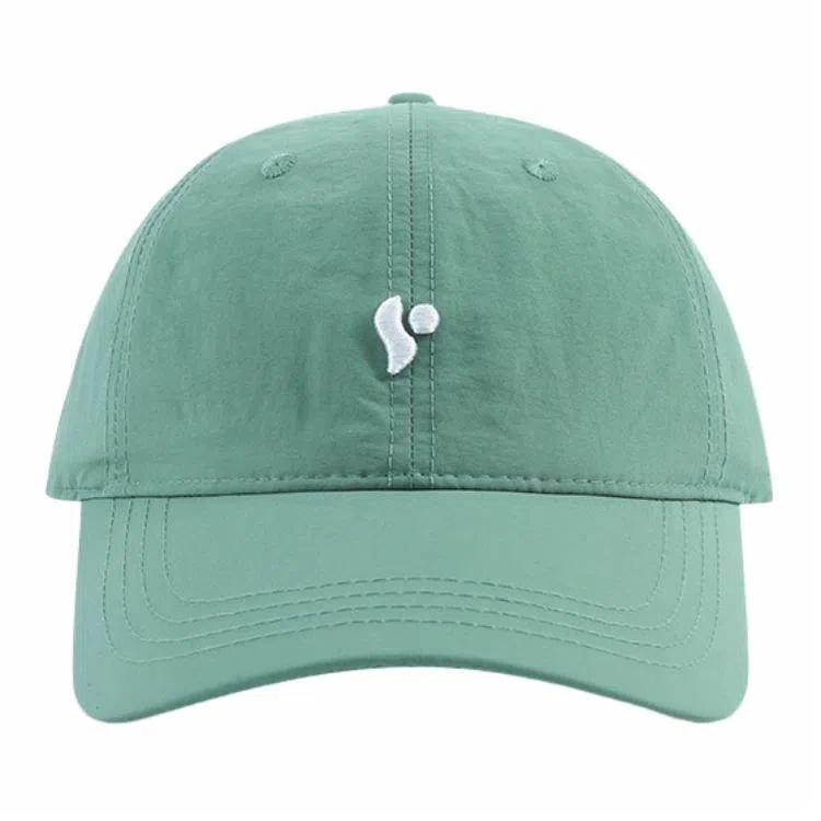 氧气樱桃 韩版个性拼接早春大头围显脸小简约立体刺绣速干 涤纶 鸭舌帽 男女同款情侣款