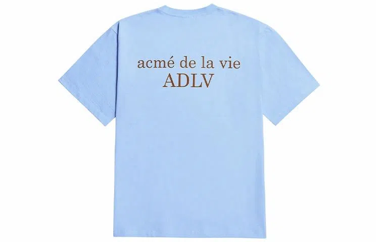 acme de la vieADLV Basic Short Sleeve T-shirt LogoT