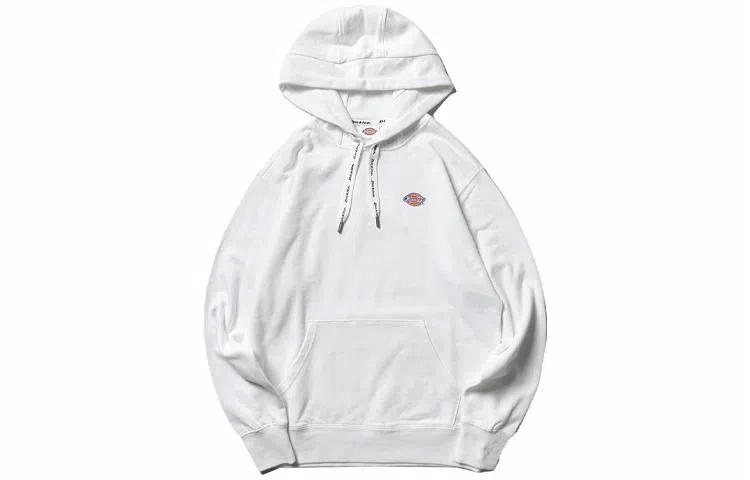 Dickies Logo Sweatshirt White
