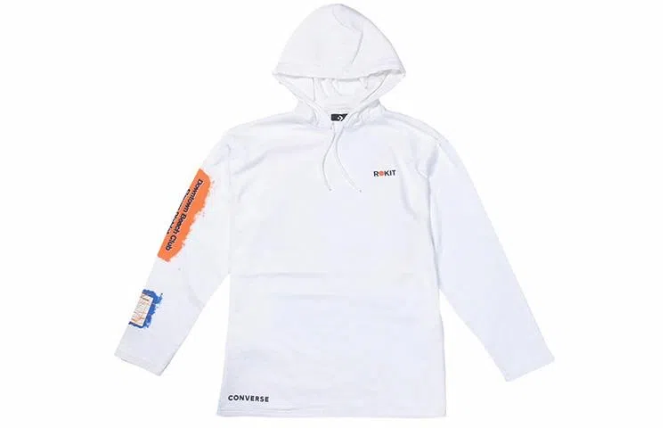 Converse x Rokit Hoodie Logo
