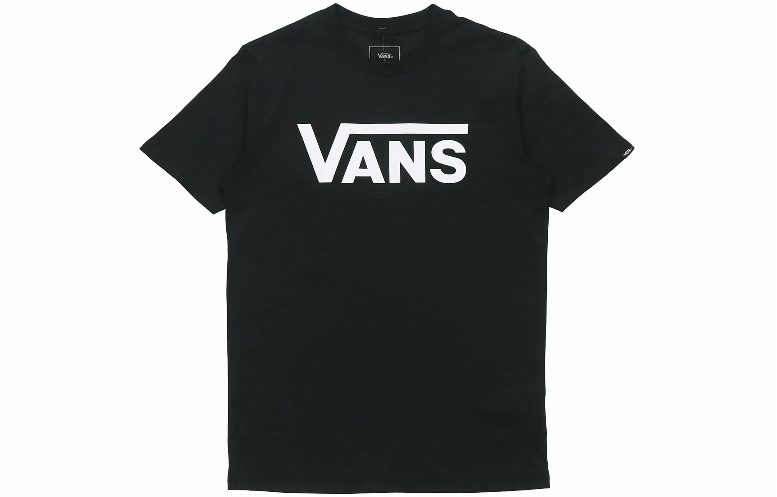 Vans Classic Logo T-Shirt Black