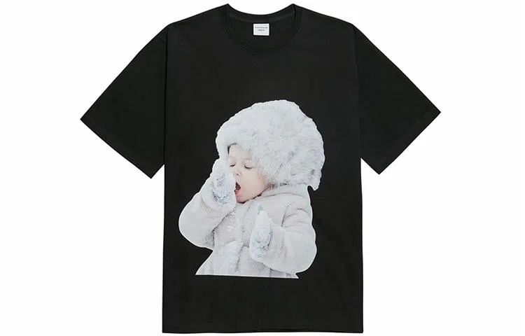 acme de la vieADLV Adlv Baby Face Short Sleeve T-shirt T