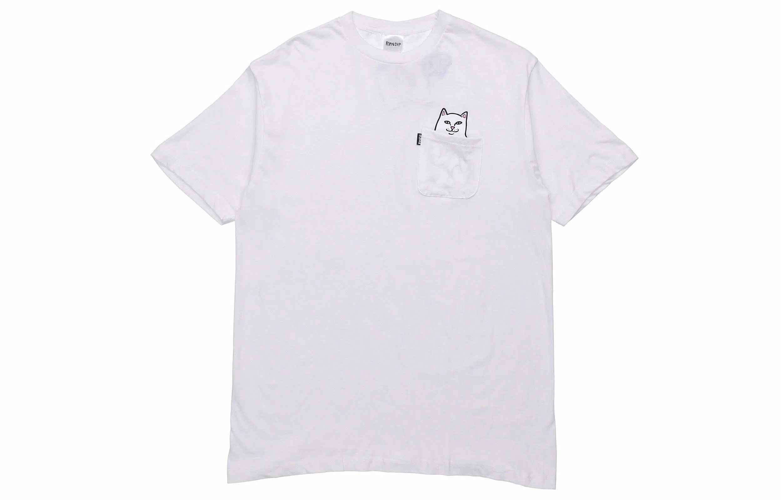 RIPNDIP Lord Nermal White Tee
