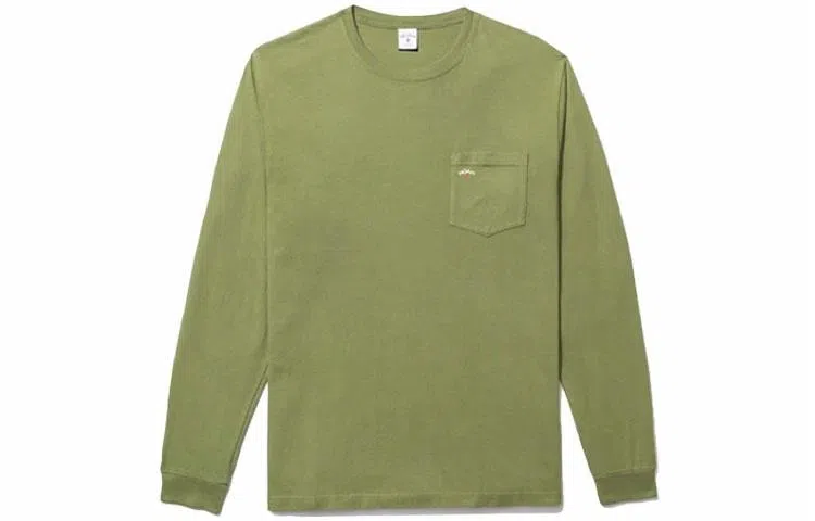 NOAH Long Sleeve Pocket Tee LogoT