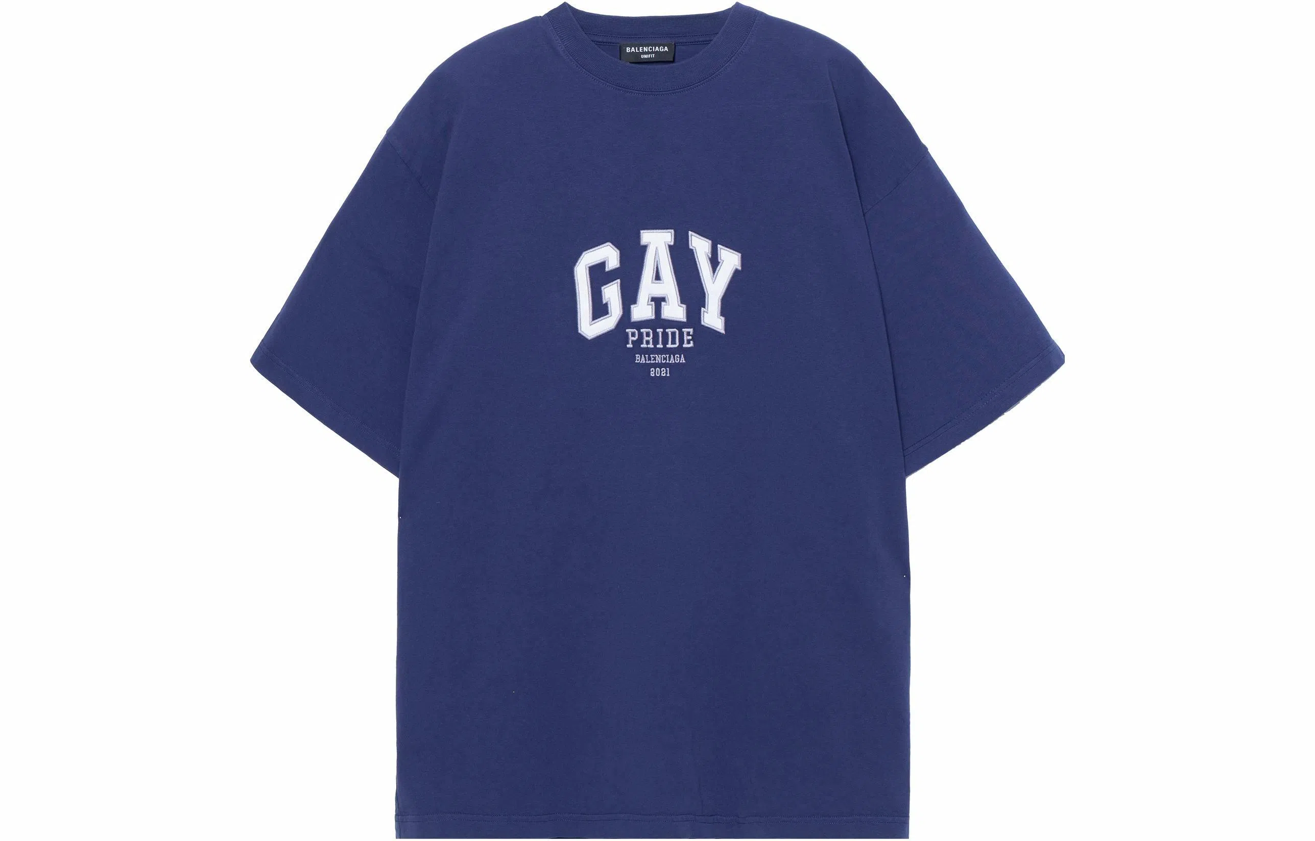 Balenciaga T-Shirt Navy