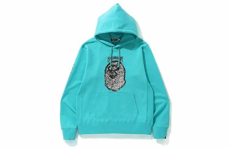 BAPE Jewelry Motif Pullover Hoodie