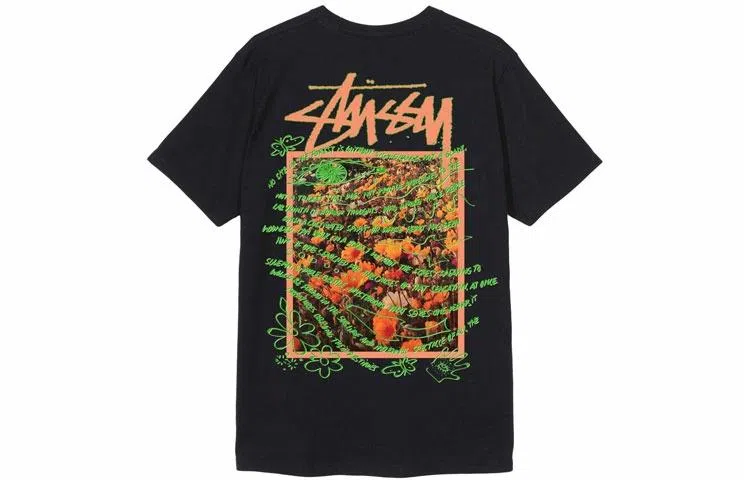 Stussy Super Bloom Tee