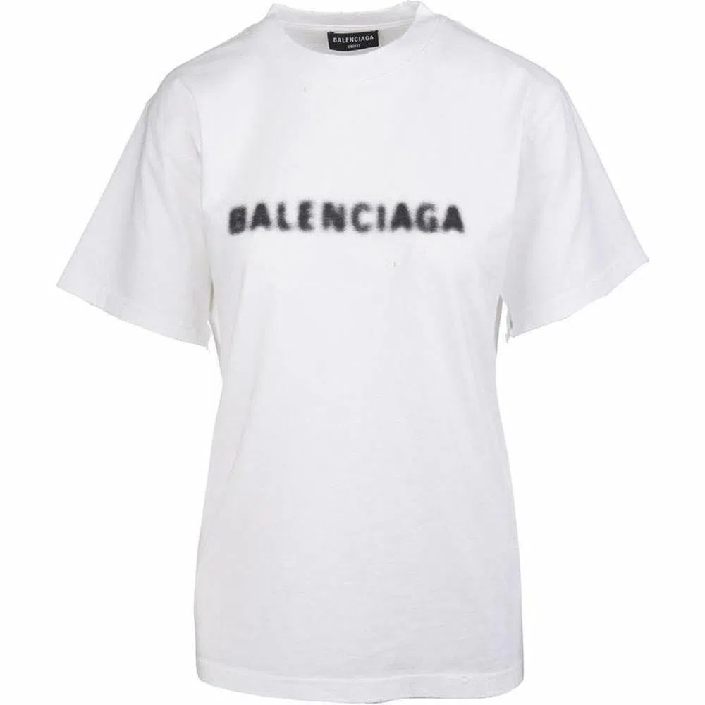 Balenciaga FW21 Blurry LogoT