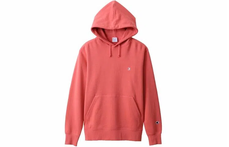 Champion Basic Hoodie Pink