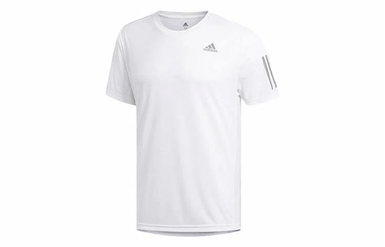 adidas Own The Run Tee White