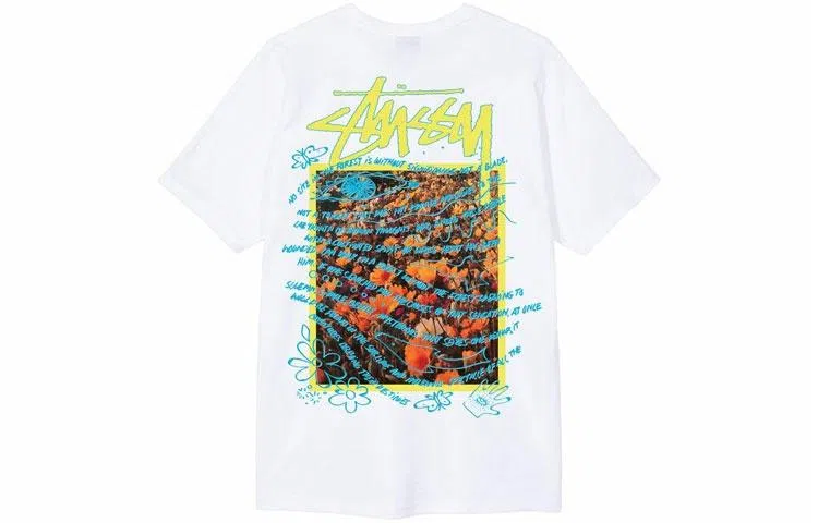 Stussy Super Bloom Tee