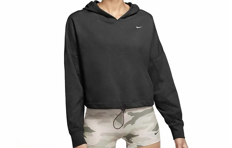 Nike Icon Clash Hoodie Black