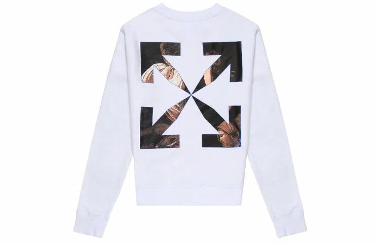 OFF-WHITE Caravaggio Pullover White