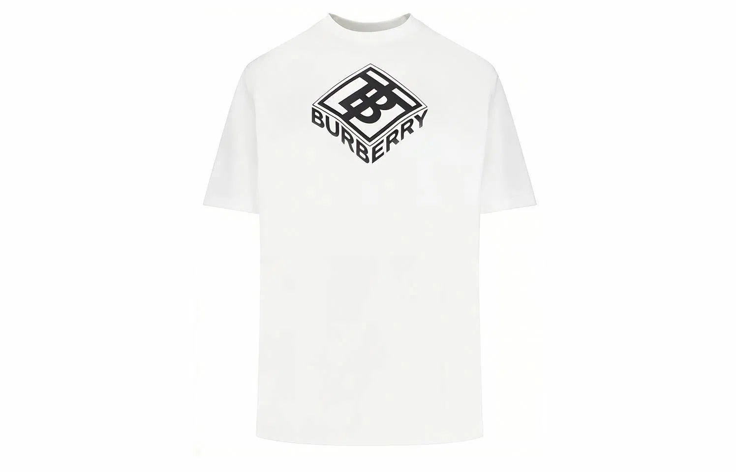 Burberry Logo Graphic Cotton Tshirt T
