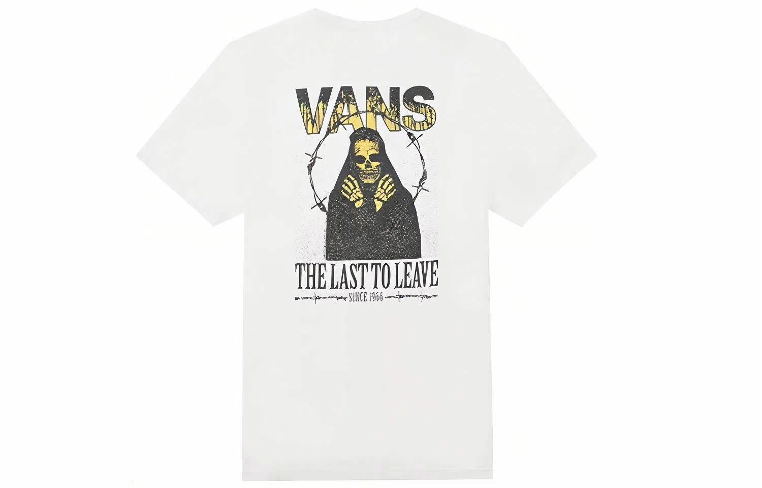 Vans T-Shirt White