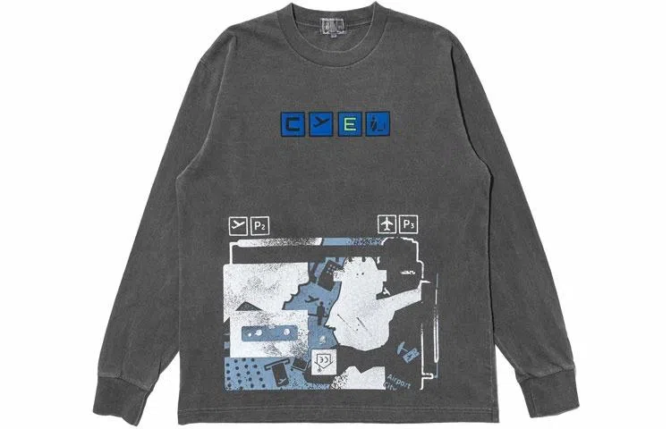 Cav Empt Overdye Long Sleeve Tee